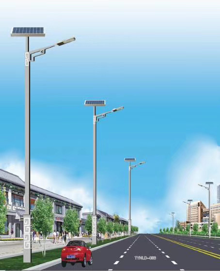 金沙县城乡建设太阳能路灯